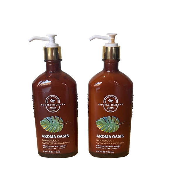 Bath & Body Works Bath & Body Bath Body Works Aromatherapy Oasis Sandalwood Eucalyptus